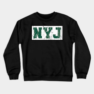 Nyj Jets Crewneck Sweatshirt